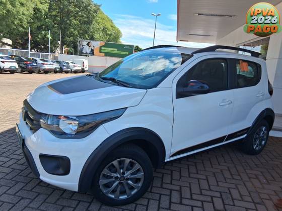 FIAT MOBI 1.0 EVO FLEX TREKKING MANUAL